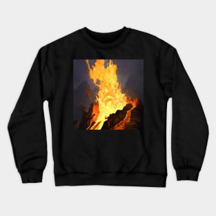 Eruption Crewneck Sweatshirt